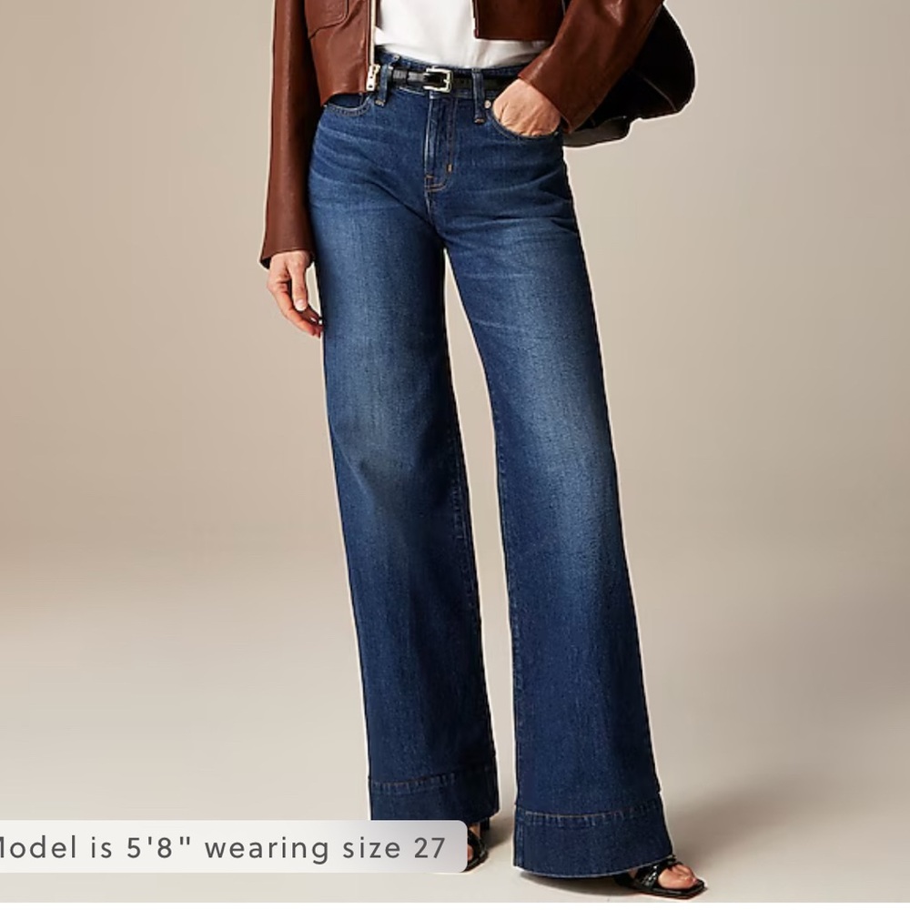 J. Crew ‘96 denim trouser